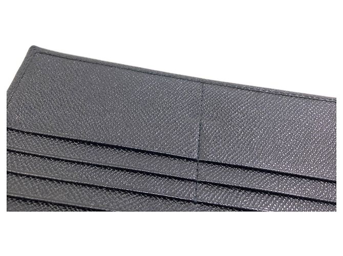 Bulgari Cartera larga Bvlgari Bvlgari de piel negra Negro - vista 9