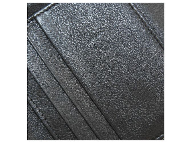 Chanel Coco Mark Matelassé Bi-fold Wallet Black - view 11