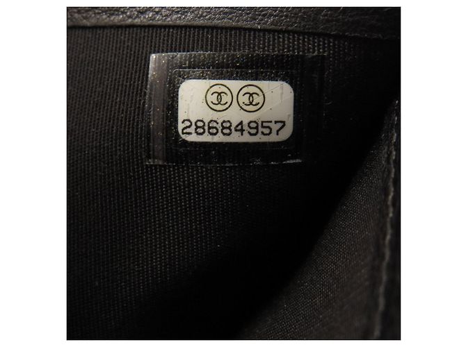 Chanel Coco Mark Matelassé Bi-fold Wallet Black - view 8