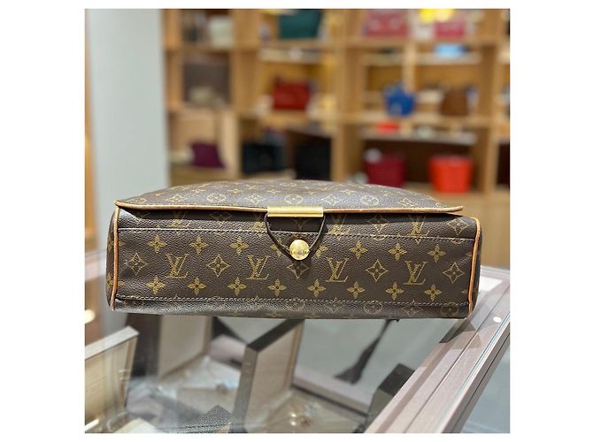 Louis Vuitton Monogram Messenger Bag Brown - view 3