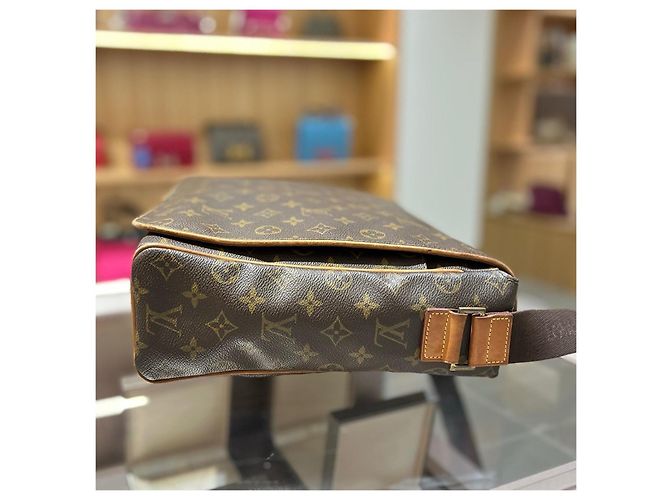 Louis Vuitton Monogram Messenger Bag Brown - view 5