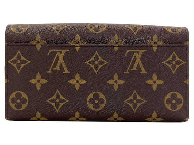 Sarah Cartera Larga Monogram Louis Vuitton Monograma - vista 2