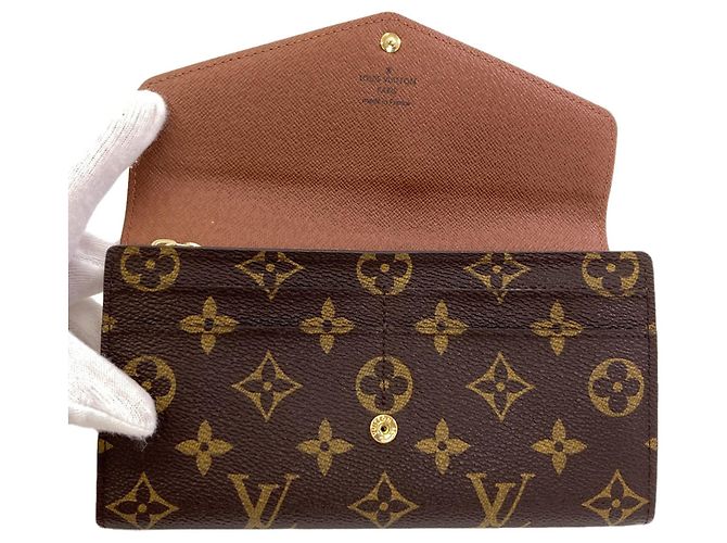 Sarah Cartera Larga Monogram Louis Vuitton Monograma - vista 4
