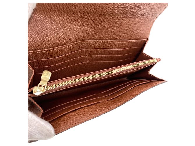 Sarah Cartera Larga Monogram Louis Vuitton Monograma - vista 5