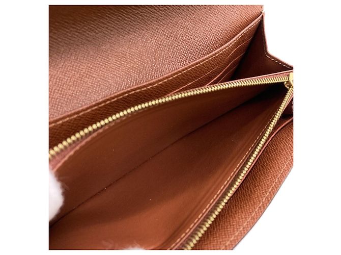 Sarah Cartera Larga Monogram Louis Vuitton Monograma - vista 6