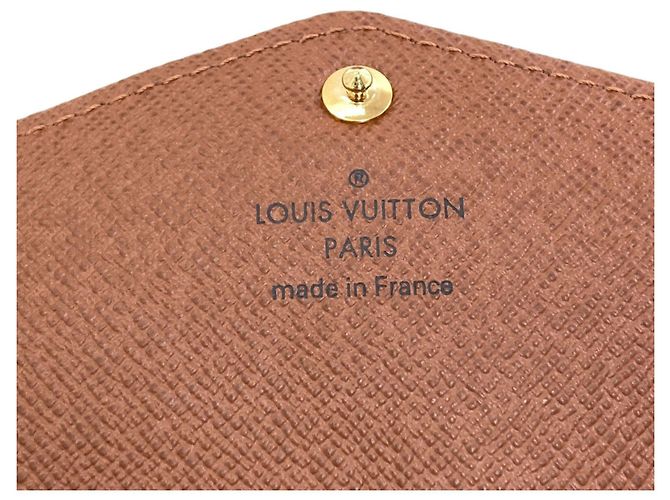 Sarah Cartera Larga Monogram Louis Vuitton Monograma - vista 7