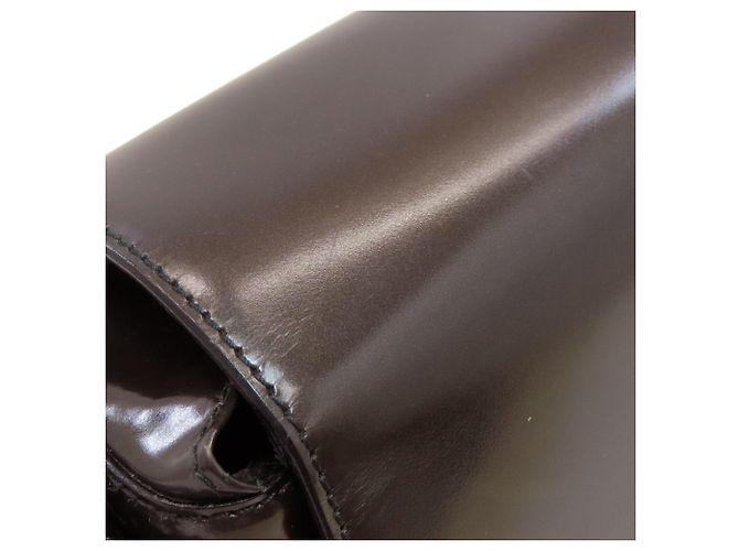 Gucci Logo Schultertasche Braun Schwarz - Ansicht 14