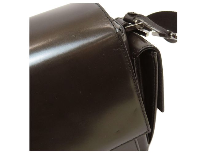 Gucci Logo Schultertasche Braun Schwarz - Ansicht 16