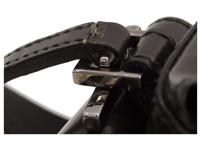 Gucci Logo Schultertasche Braun Schwarz - Ansicht 18