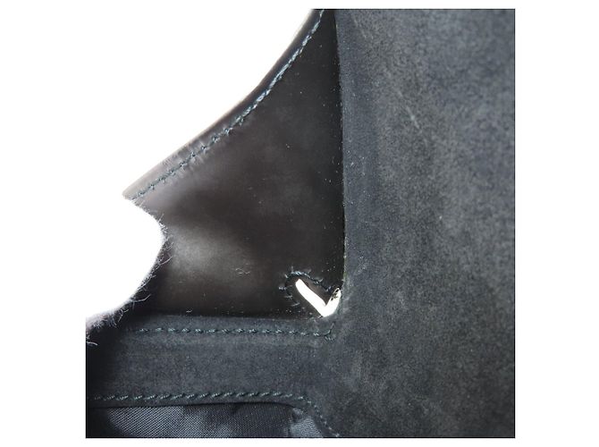 Gucci Logo Schultertasche Braun Schwarz - Ansicht 9