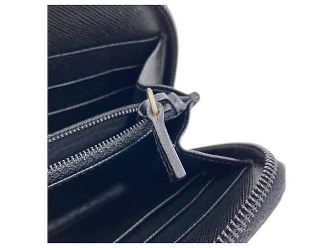 Prada Nylon Langbeutel Schwarz - Ansicht 10