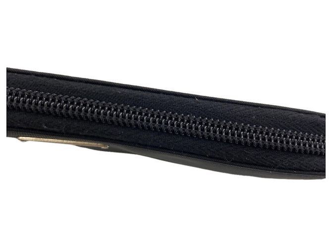 Prada Nylon Langbeutel Schwarz - Ansicht 11
