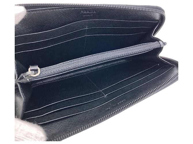 Prada Nylon Langbeutel Schwarz - Ansicht 4