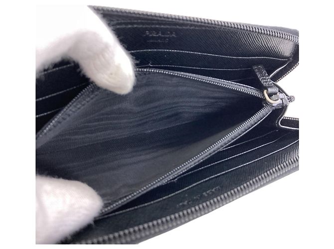 Prada Nylon Langbeutel Schwarz - Ansicht 5