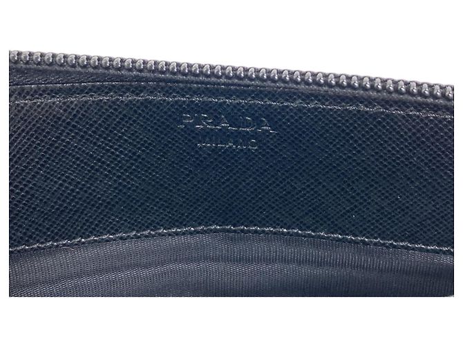 Prada Nylon Langbeutel Schwarz - Ansicht 6