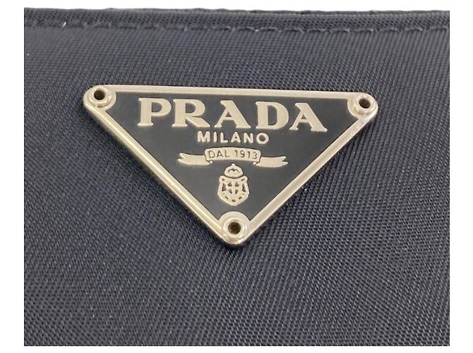 Prada Nylon Langbeutel Schwarz - Ansicht 8