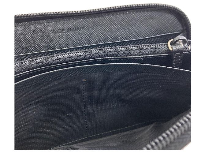 Prada Nylon Langbeutel Schwarz - Ansicht 9