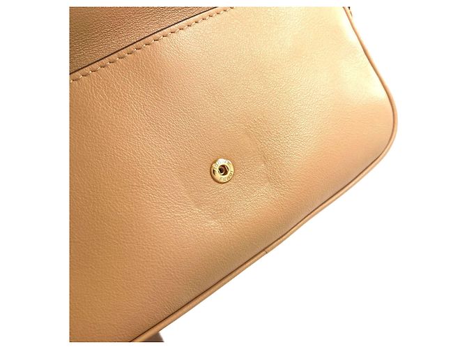 Fendi Baguette Schultertasche Braun - Ansicht 10