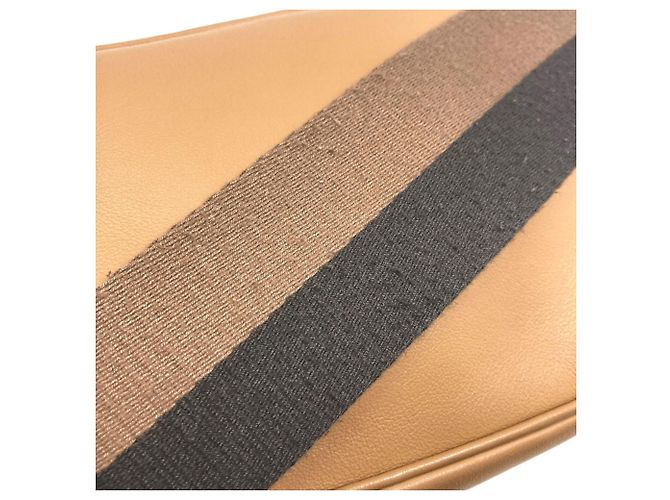 Fendi Baguette Schultertasche Braun - Ansicht 11