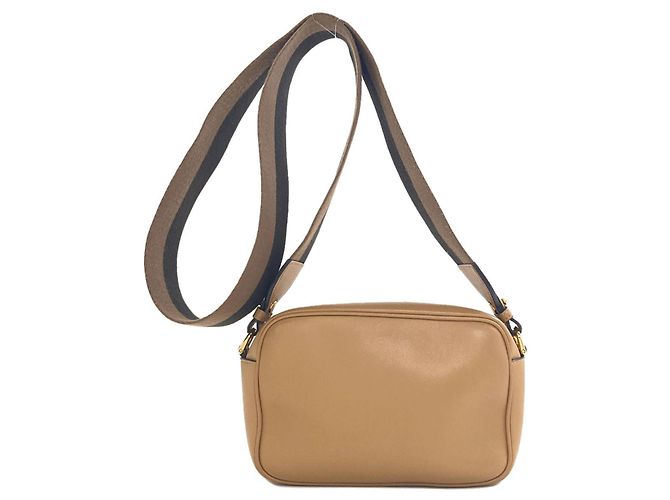 Fendi Baguette Schultertasche Braun - Ansicht 2