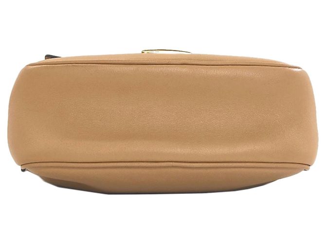 Fendi Baguette Schultertasche Braun - Ansicht 4