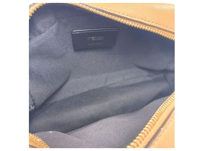 Fendi Baguette Schultertasche Braun - Ansicht 5