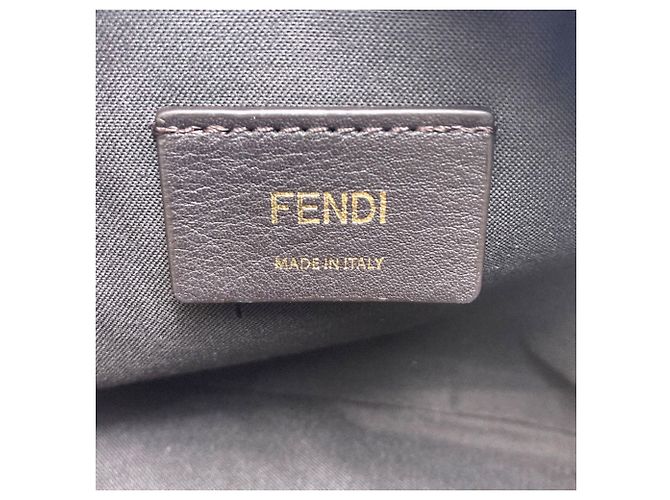 Fendi Baguette Schultertasche Braun - Ansicht 6