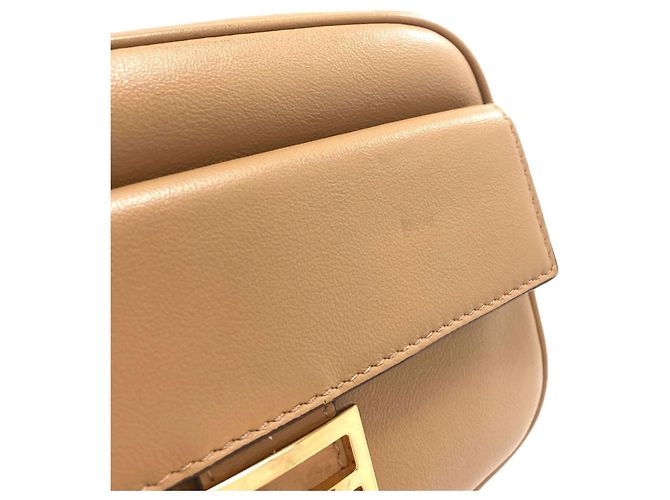 Fendi Baguette Schultertasche Braun - Ansicht 9