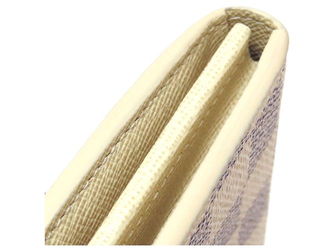 Louis Vuitton Damier Azur Portefeuille Sarah Long Wallet - vista 14