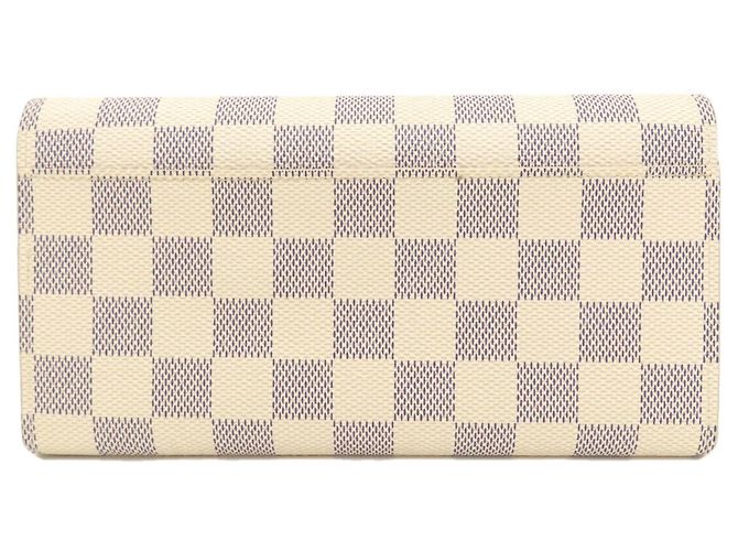 Louis Vuitton Damier Azur Portefeuille Sarah Long Wallet - vista 2