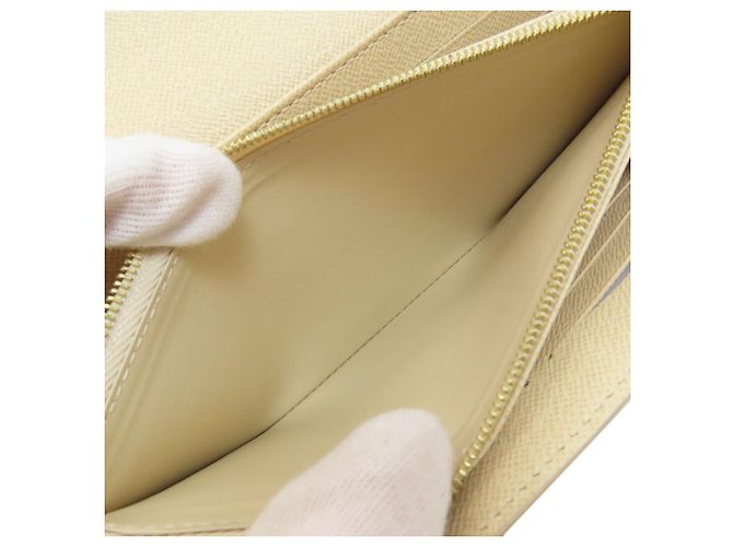 Louis Vuitton Damier Azur Portefeuille Sarah Long Wallet - vista 6