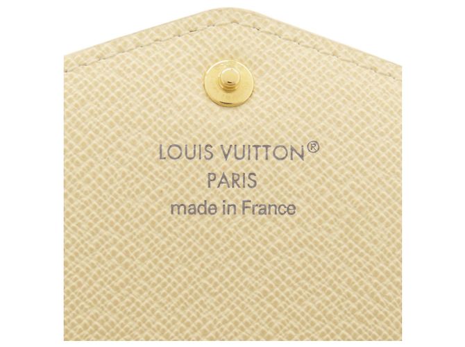 Louis Vuitton Damier Azur Portefeuille Sarah Long Wallet - vista 7