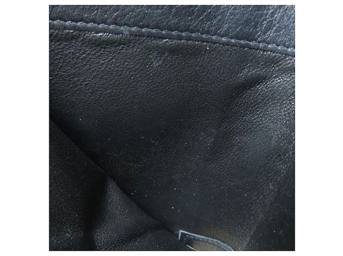 Yves Saint Laurent Cassandra Bi-fold Geldbörse Schwarz - vista 12