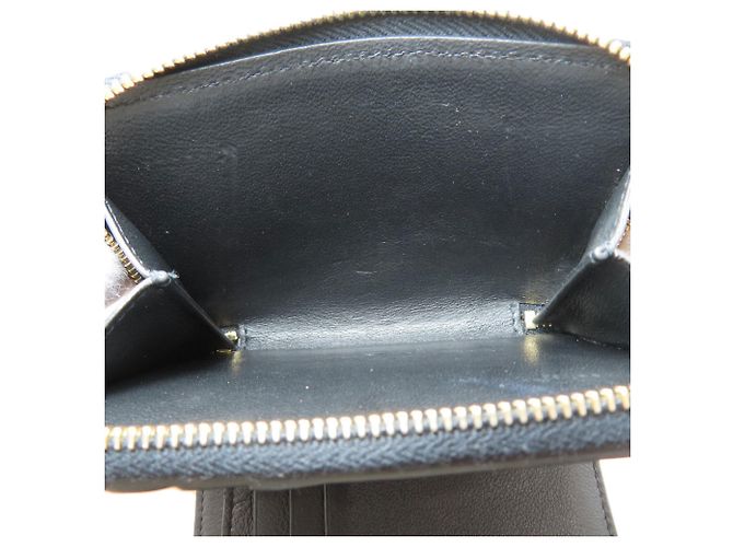 Yves Saint Laurent Cassandra Bi-fold Geldbörse Schwarz - vista 6