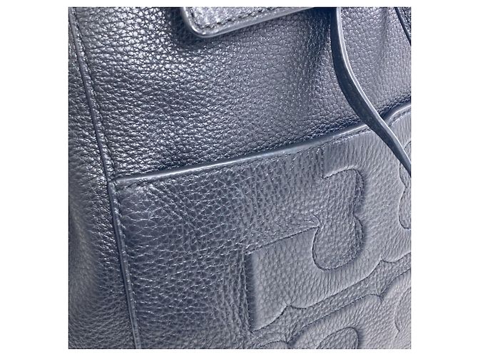 Riñonera de cuero Tory Burch en Black Negro - vista 12