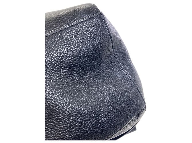 Riñonera de cuero Tory Burch en Black Negro - vista 14
