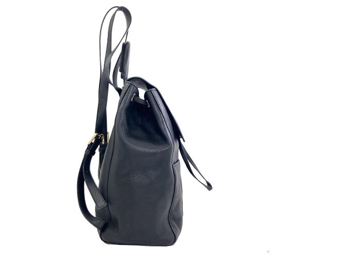 Riñonera de cuero Tory Burch en Black Negro - vista 3