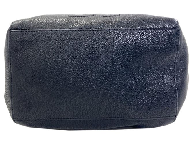 Riñonera de cuero Tory Burch en Black Negro - vista 4