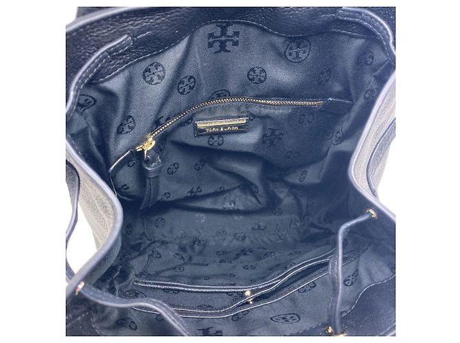 Riñonera de cuero Tory Burch en Black Negro - vista 5