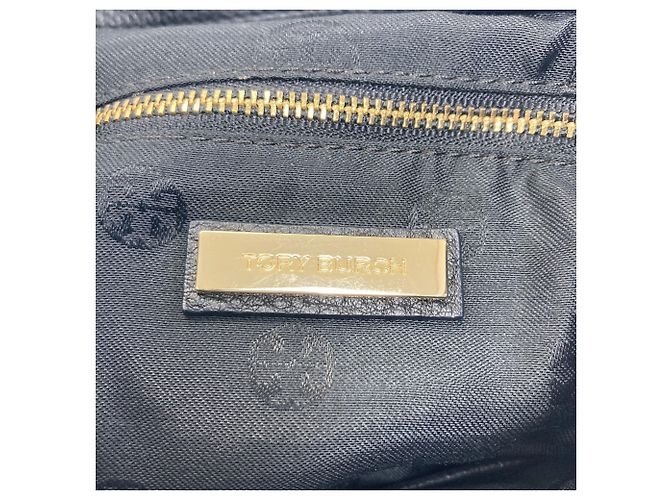 Riñonera de cuero Tory Burch en Black Negro - vista 6