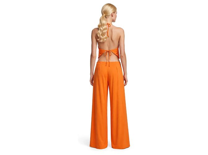 Autre Marque Completo Resort Parah Arancione con Paillettes - vista 2