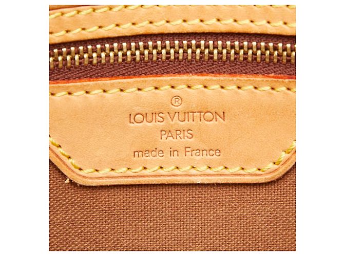 Louis Vuitton Monogram Sologne Crossbody Shoulder Bag Braun - Ansicht 11