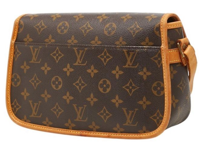 Louis Vuitton Monogram Sologne Crossbody Shoulder Bag Braun - Ansicht 2