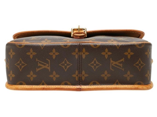 Louis Vuitton Monogram Sologne Crossbody Shoulder Bag Braun - Ansicht 3