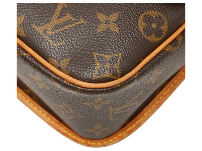 Louis Vuitton Monogram Sologne Crossbody Shoulder Bag Braun - Ansicht 4