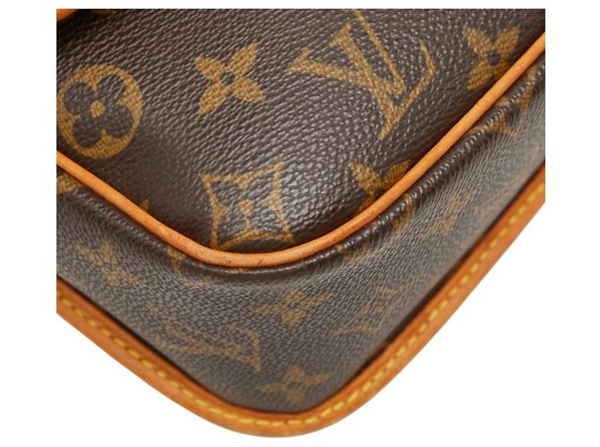 Louis Vuitton Monogram Sologne Crossbody Shoulder Bag Braun - Ansicht 5