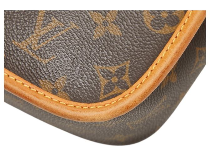 Louis Vuitton Monogram Sologne Crossbody Shoulder Bag Braun - Ansicht 6
