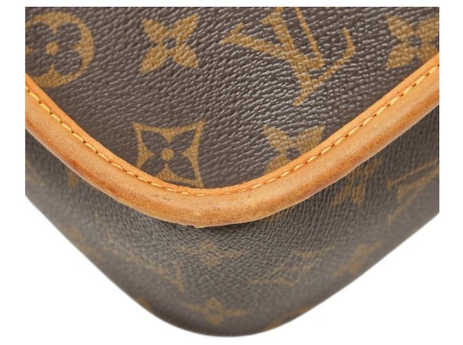 Louis Vuitton Monogram Sologne Crossbody Shoulder Bag Braun - Ansicht 7