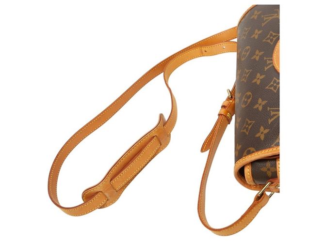 Louis Vuitton Monogram Sologne Crossbody Shoulder Bag Braun - Ansicht 8