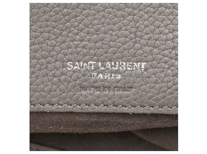 Autre Marque Saint Laurent Sac de Jour Souple Small Handbag Marrone - vista 11